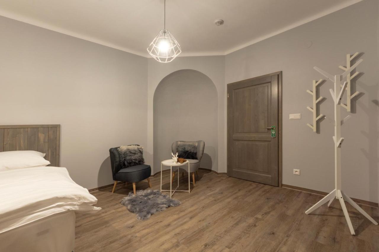 Hotel Pod Kaplickou Malá Morávka Kültér fotó